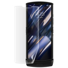 Ultra-Thin Premium Real Soft Screen Protector Film for Motorola razr 4G 2019 