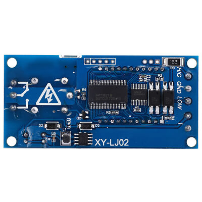 Flexibles Timer-Relais-Modul 5V 12V 24V – Verzög Produktbild-Vorschau 2