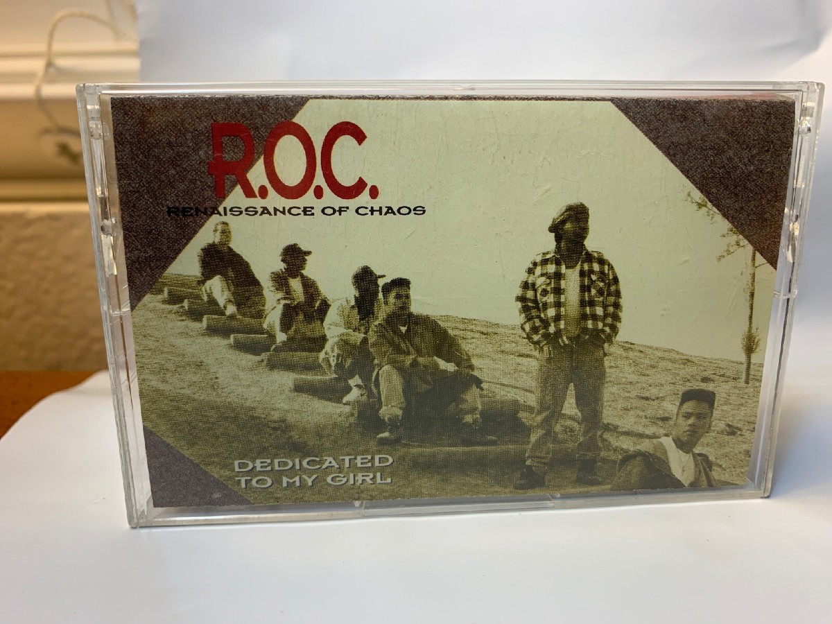 Renaissance of Chaos (R.O.C.) Dedicated To My Girl Cassette Tape 