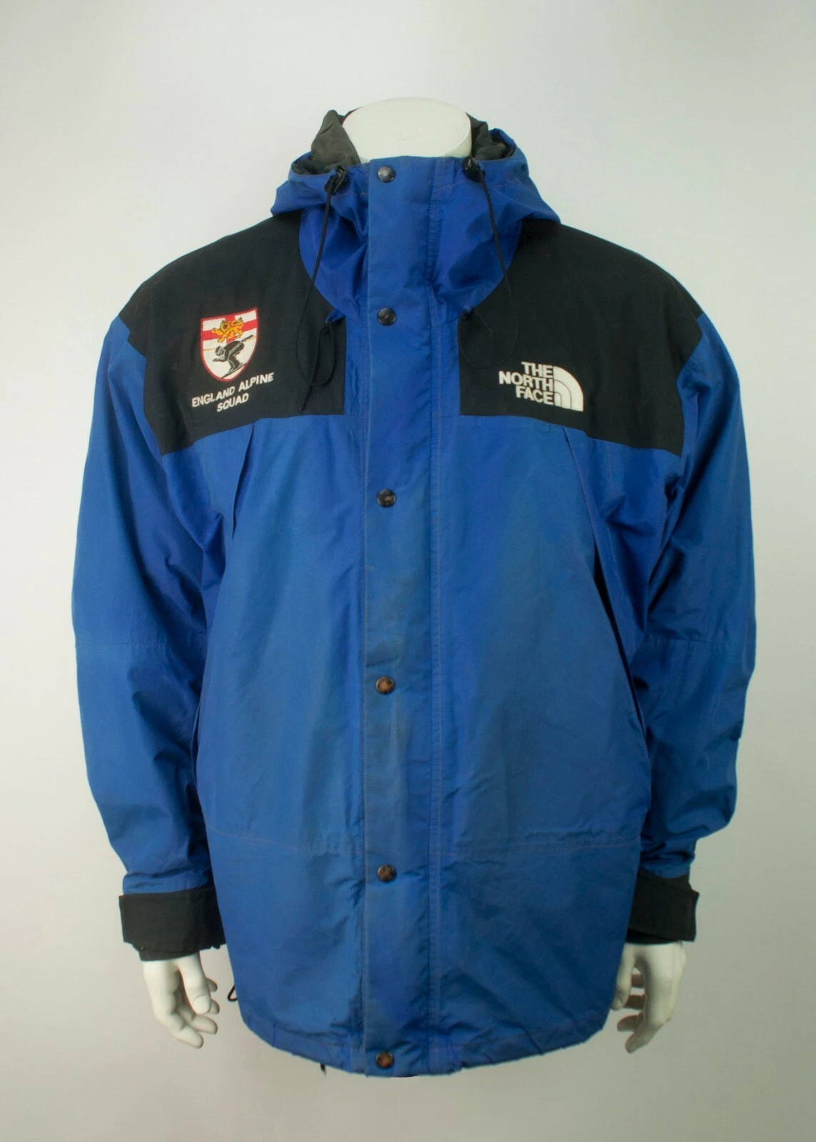 Vintage 90s The North Face Mountain Gore-Tex Jacket Purple Size XL England Squad