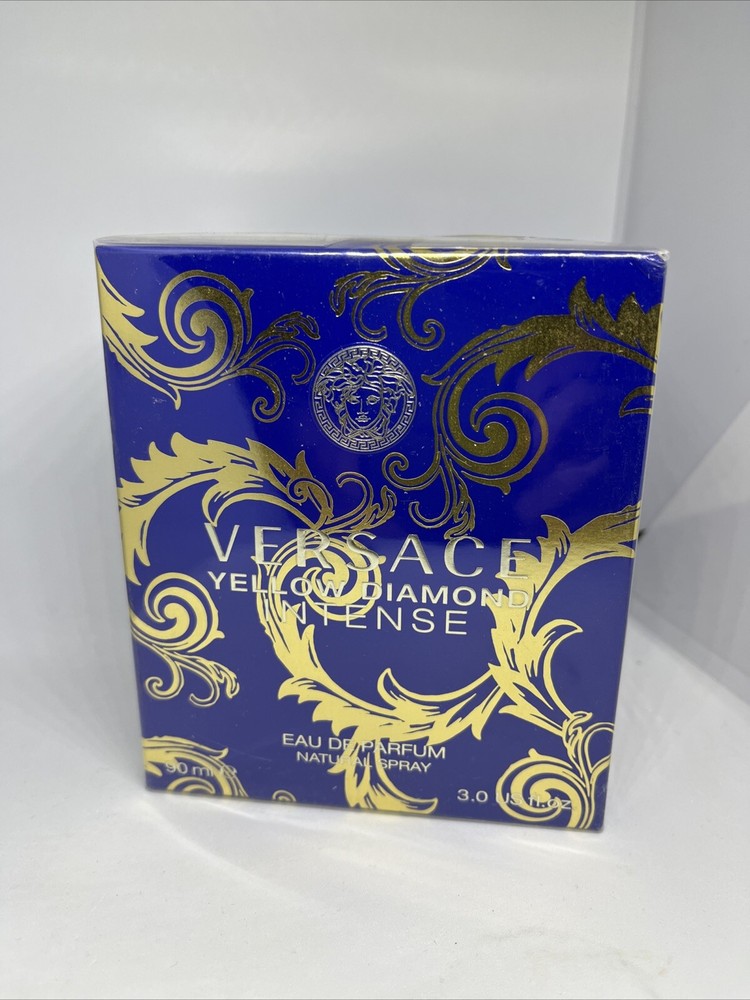 Versace Yellow Diamond Intense EDP Natural Spray 3.0fl oz Sealed