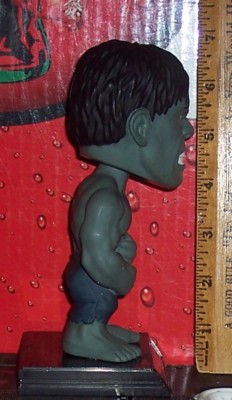 FUNKO WACKY WOBBLER THE INCREDIBLE HULK BOBBLEHEAD LIMITED EDITION