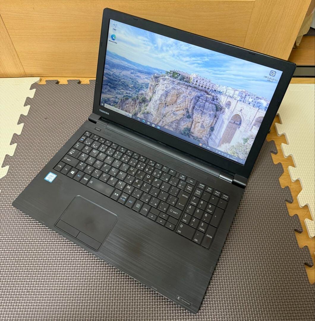 Windowsノート本体 dynabook B65/D i5-6200U 8GB SSD240GB Toshiba Dynabook B65/D Intel Core i5-6200U RAM 8GB SSD 256GB