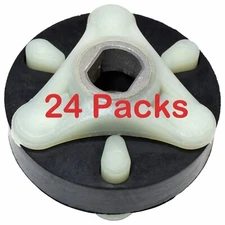 285753A FITS WHIRLPOOL KENMORE  NEW HEAVY DUTY WASHER MOTOR COUPLING 24 Pack