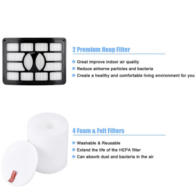 Ricambio Aspirapolvere Shark Nv503 Filtro HEPA In Feltro Espanso Per Shark NV500 NV501 NV5201 NV503 - Ricambio XFF500 Filtro In Feltro Espanso - Foto 7