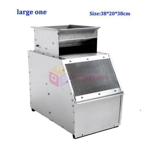 Electric Grain Thrower Bird Food Shell Separator Screening Machine Shell Blower - Picture 1 of 14