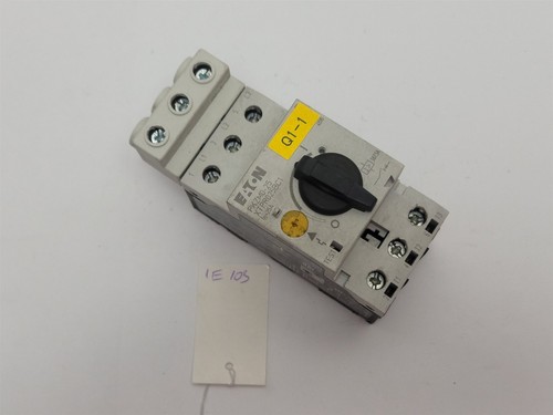Disyuntor de protección del motor Eaton PKZM0-25, 25A, 3 polos, con BK25/3-PKZ0 - Imagen 2 de 10