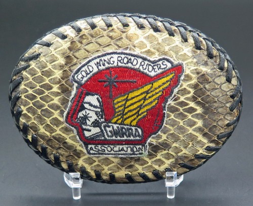 rattlesnake skin belt buckle