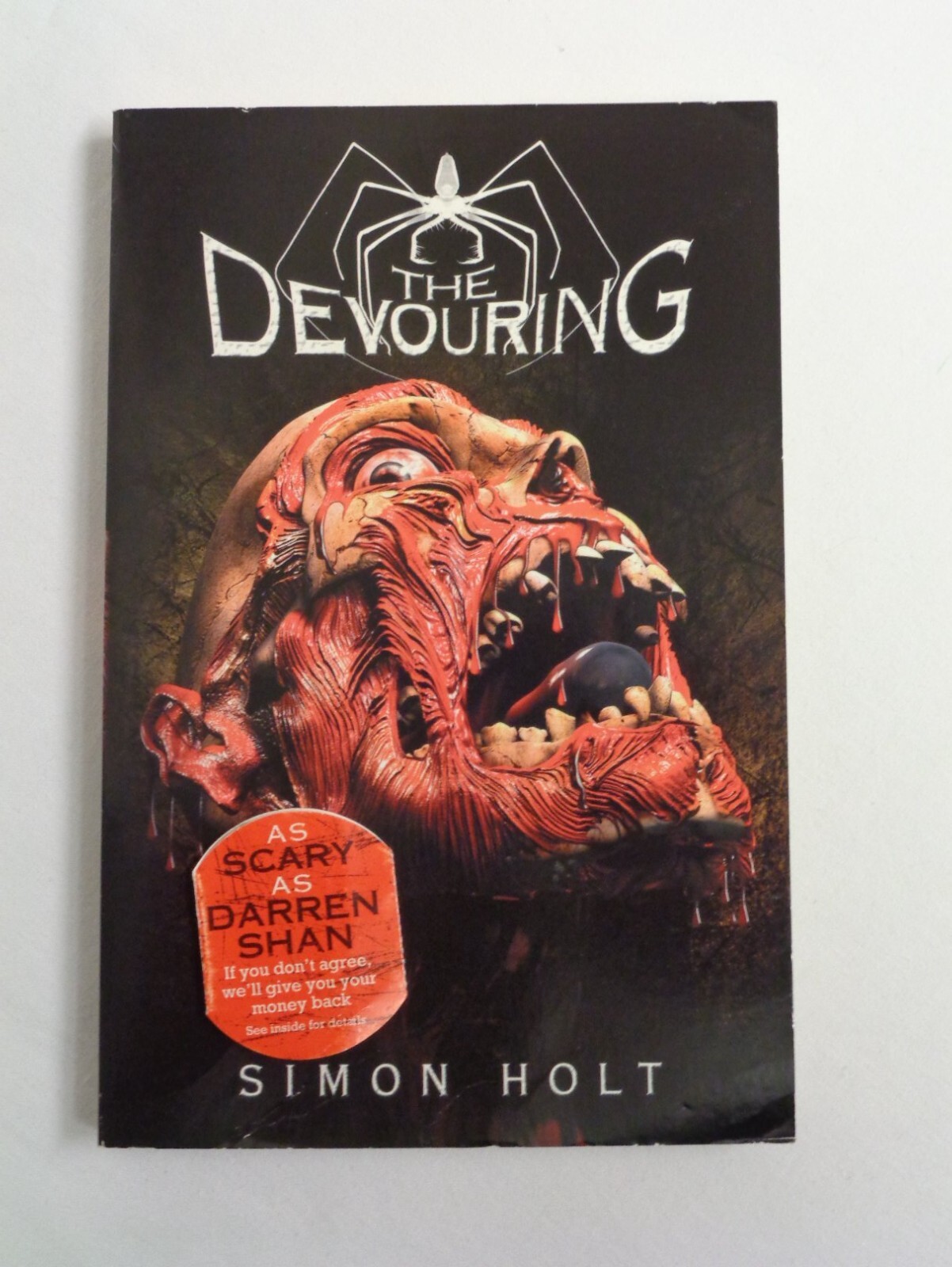 Simon Holt The Devouring Horror Paperback Puffin Books 2008 1st Edition