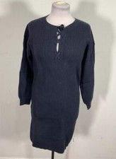 Ann Taylor Women’s Blue Color Sweater Dress Size XS 