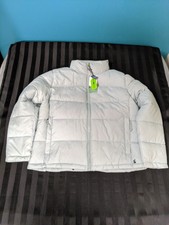 Joules Women's Winter Coat Size 12 Cloud Blue