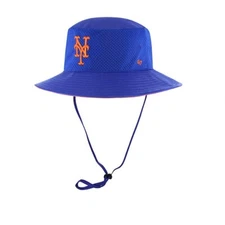 '47 Brand NWT Major League/ NCAA Men's Panama Bucket Hat Adjustable Chin Strap