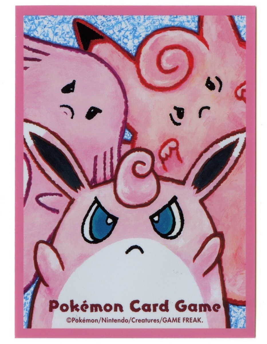 Tomokazu Wigglytuff Individual Card Sleeve Pokemon Center Japan