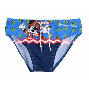 Mickey Maillot De Bain Garcon Slip De Bain Bleu Ebay