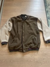 Vintage Bugle Boy Varsity Jacket XL