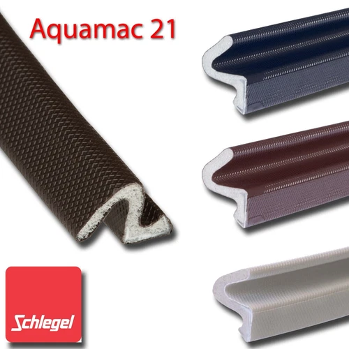 Aquamac 21 Qlon Weather Draught Seal Door Window Gasket Schlegel Strip AQ21