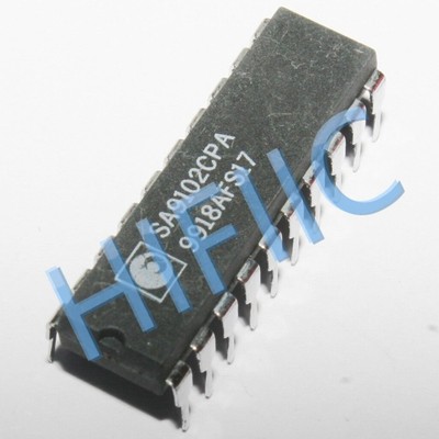 1PCS SA9102CPA SINGLE PHASE UNIDIRECTIONAL POWER/ENERGY METERING IC PULS DIP20 #