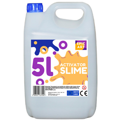 Flüssiger Flüssigaktivator Schleim 5L, Slime Flüssigaktivator
