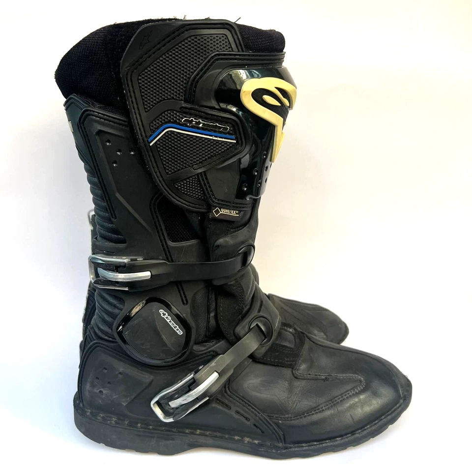 Mens Alpinestars Toucan GoreTex Touring Boots US 13 /EU 48 Racing Tech Series Foto 2 de 4