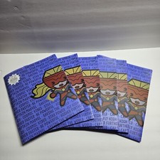 Yoobi X Marvel Two Pocket Poly Folder Brand New Pack of Six
