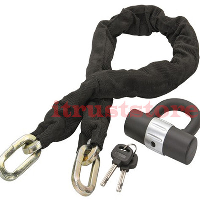 Padlocks Bike Lock Harbor Freight HEAVY DUTY MOTORCYCLE OR BICYCLE