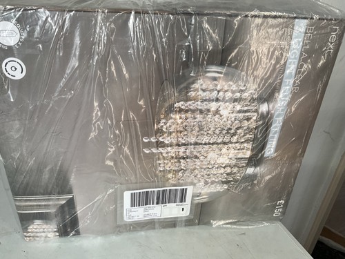 Brand New NXT BELLA CLEAR 3 Light Flush Fitting Sealed in a original Box - Picture 5 of 17