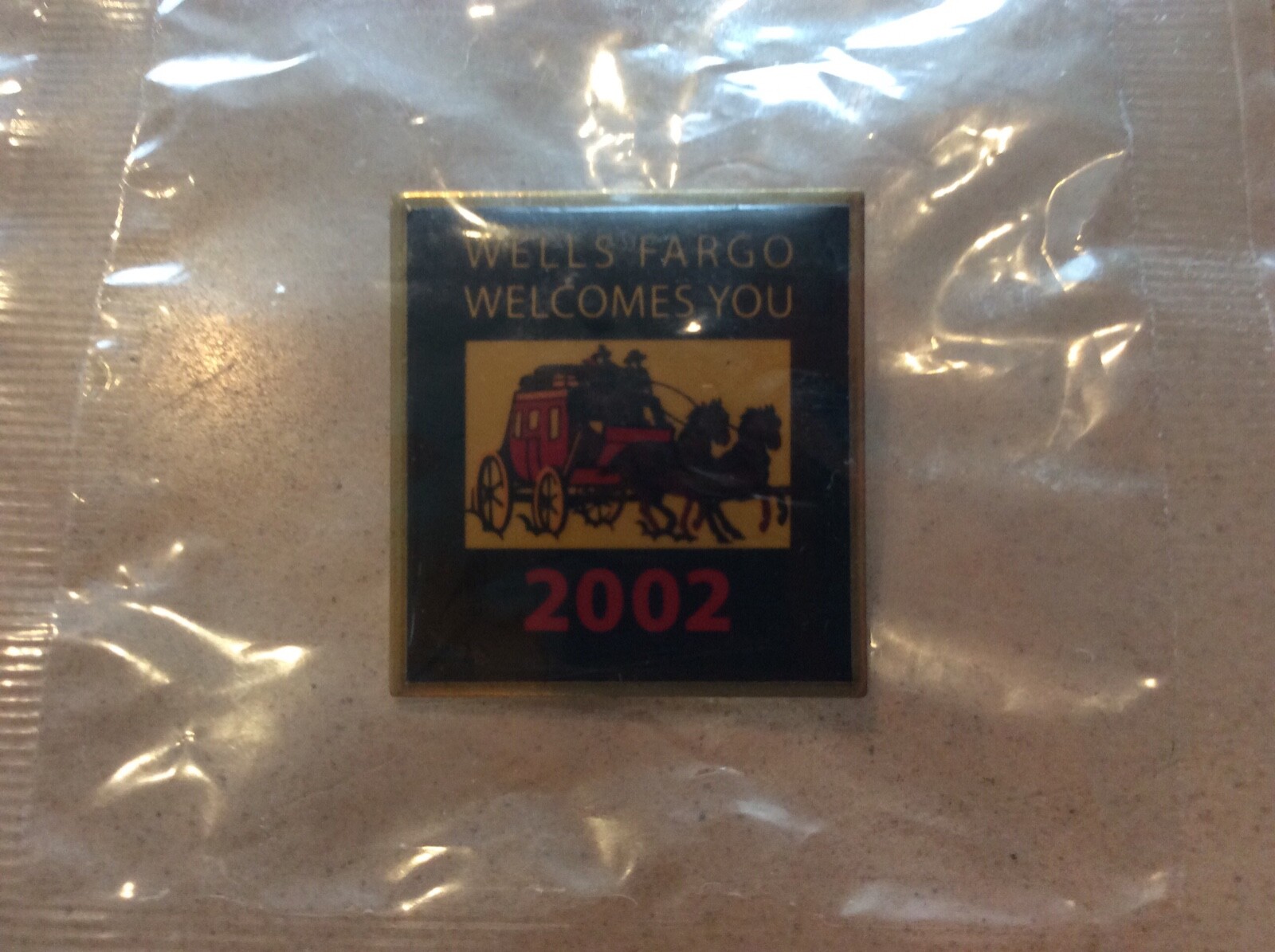 웰스파고 핀 웰스파고에서 여러분을 환영합니다 2002년 온보딩 | 신입사원-Freehip.co.kr