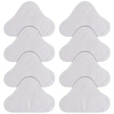 Microfiber Steam Mop Pad Replacement Compatible with H2O H20 Mop X5 Steam Steam