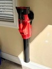 Wall Mount Holder for Milwaukee M18 Blower 2824 with Dual Battery Storage Black
