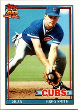 1991 Topps #560 Greg Smith
