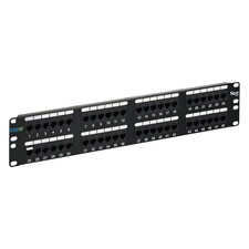 ICC ICMPP0485E CAT 5e Patch Panel 48 PORT Punch Down