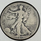 1941 D Walking Liberty Half Dollar