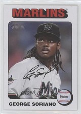 2024 Topps Heritage White Border George Soriano #133 2qw