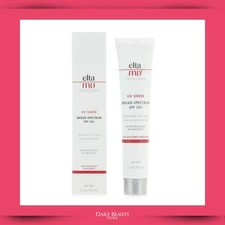 Elta MD UV SHEER 85ml 3oz SPF 50+ EXP 01/2028 NEW FAST SHIP