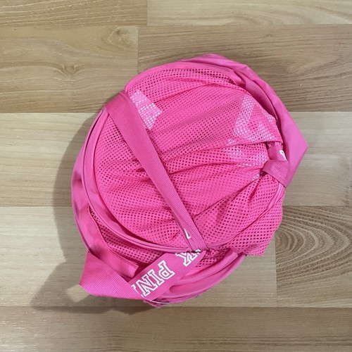 "Cesta plegable de 25"" vintage de malla emergente rosa Victoria's Secret 25""" - Imagen 8 de 8