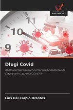 Dlugi Covid by Luis del Carpio Orantes (Polish) Paperback Book