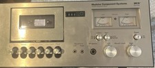 Vintage MCS 3538 J.C. Penny Cassette Deck Plays Tapes Other Functions UNTESTED