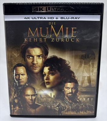Die Mumie kehrt zurück | 4K ULTRA HD + BLU-RAY | Brendan Fraser | Rachel Weisz