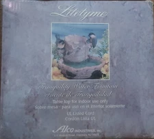 Litetyme Tranquillity Fountain