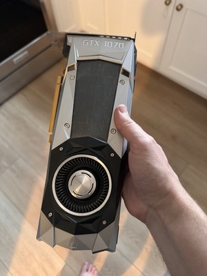 NVIDIA GeForce GTX 1070 Founders Edition 8GB GDDR5 Graphics Card -...