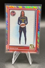 Dewanna Bonner Silver Laser Holo Foil 2025 Donruss WNBA Basketball Card 44 Fever