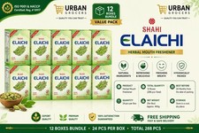12 Boxes Shahi Elaichi Supari Mouth Freshener...