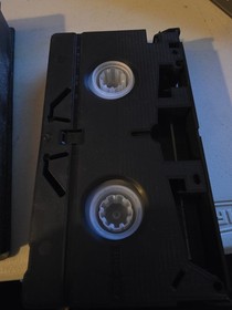 Sega Saturn Console Promo VHS Tape Rare Cassette From Store Launch 