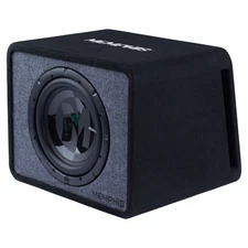 Memphis Audio PRXE12S2 Single 12” Power Reference Series Loaded Enclosure 2-Ohm