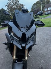 BMW S1000XR Sports Windshield - Black