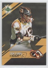2019 Parkside Major League Lacrosse Erik Evans #42 0o1d
