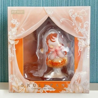 POP MART SKULLPANDA Convenant of the White Moon Figur aus Japan Kostenloser V...