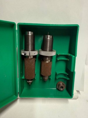 RCBS 25-06 Remington Full Length 2 Die Set 12001 Reloading Dies 25-06 Rem