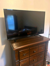 ultra HD Sharp 46 in QLED Flat Screen TV Black 2160p 4K UHD Resolution