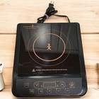 Copper Chef Induction Cooktop 1300W Digital HOT PLATE KC16067-00300 Tested EUC!
